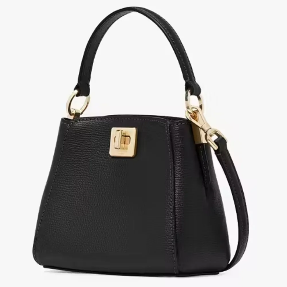 Kate Spade Phoebe Mini Top Cross: Black, 5.8×3×5, NWT